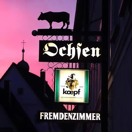 호텔 Hotel-restaurant Roter Ochsen