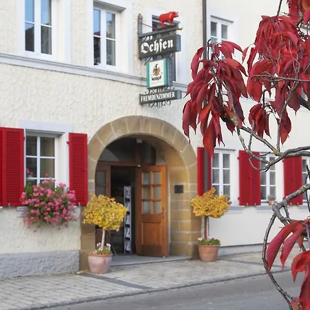 Hotel-restaurant Roter Ochsen