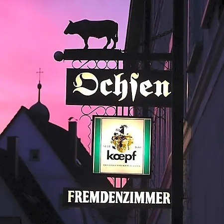 Hotel-restaurant Roter Ochsen Hotel 3*