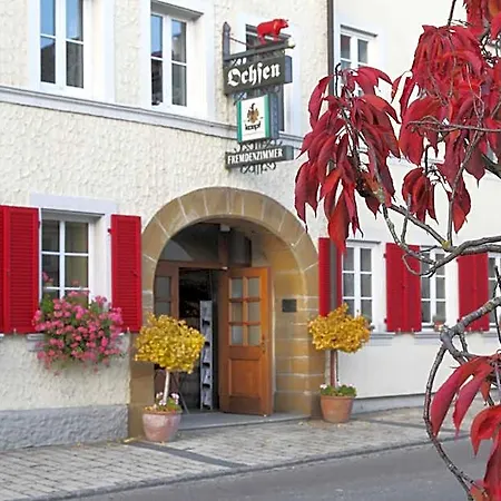 Hotel-restaurant Roter Ochsen Hotel 3*