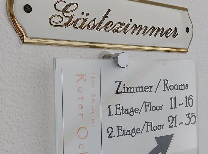 Hotel Hotel-restaurant Roter Ochsen 3*